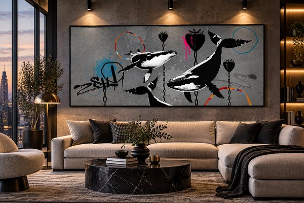 Custom Canvas Art Dubai — Handcrafted Portrait Painting by Blenc Art 17