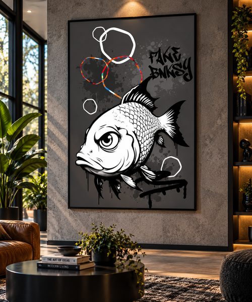Custom Canvas Art Dubai — Handcrafted Portrait Painting by Blenc Art 23