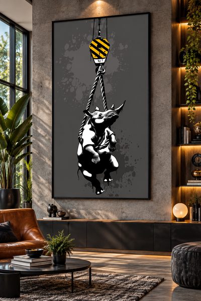 Custom Canvas Art Dubai — Handcrafted Portrait Painting by Blenc Art 26