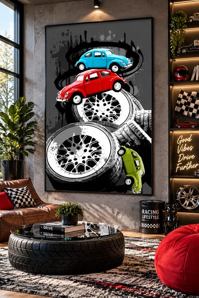 Custom Canvas Art Dubai — Handcrafted Portrait Painting by Blenc Art 36