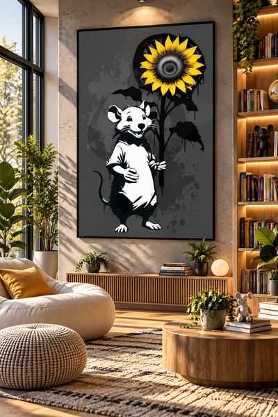 Custom Canvas Art Dubai — Handcrafted Portrait Painting by Blenc Art 37