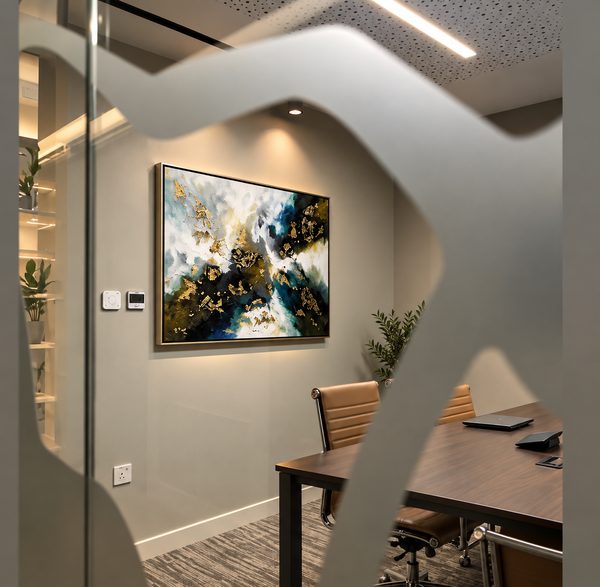 Custom Canvas Art Dubai — Handcrafted Portrait Painting by Blenc Art 39