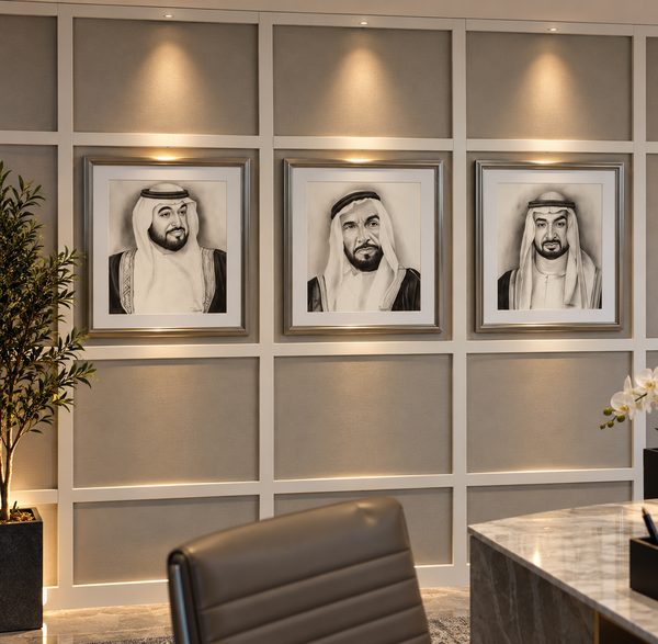 Custom Canvas Art Dubai — Handcrafted Portrait Painting by Blenc Art 41