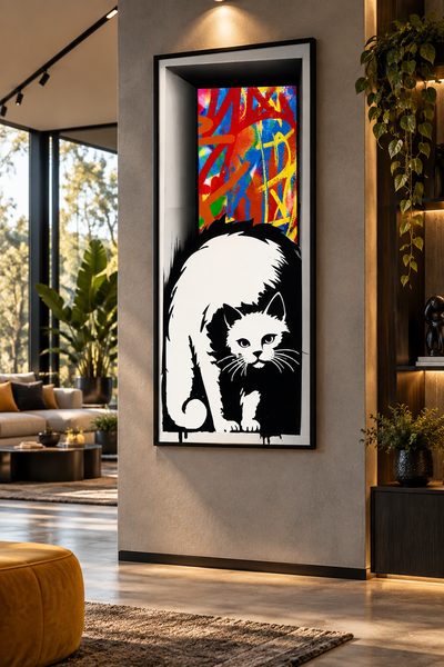 Custom Canvas Art Dubai — Handcrafted Portrait Painting by Blenc Art 47