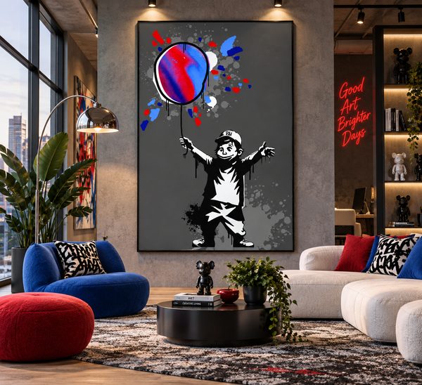 Custom Canvas Art Dubai — Handcrafted Portrait Painting by Blenc Art 53
