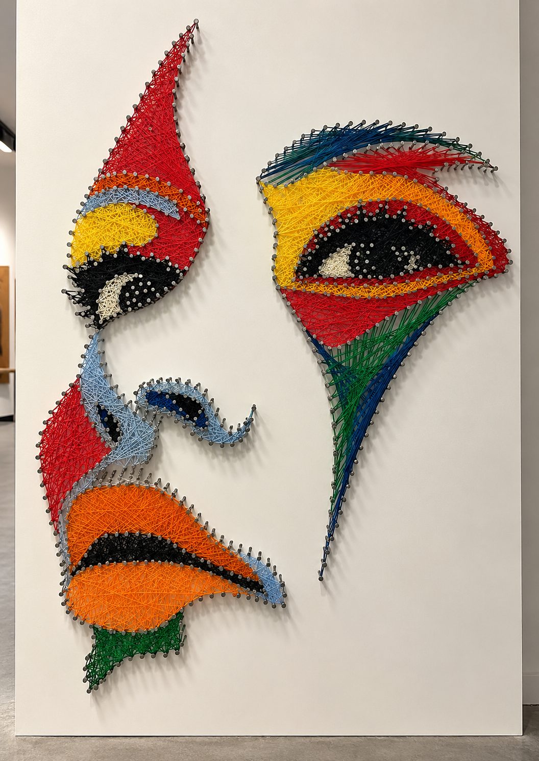 Hand-painted wall mural Dubai — commissioned mural installation by Blenc Art 50