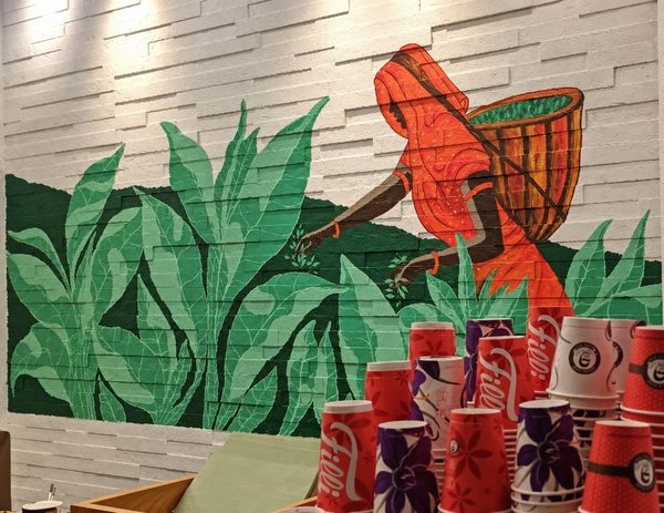 Hand-Painted Wall Mural Dubai — Custom Mural Artwork by Blenc Art 07