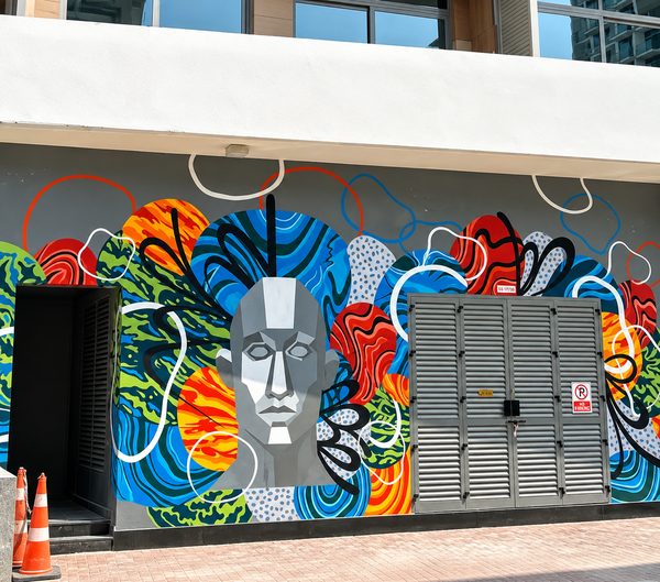 Hand-Painted Wall Mural Dubai — Custom Mural Artwork by Blenc Art 17