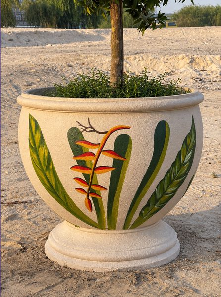 Hand-Painted Wall Mural Dubai — Custom Mural Artwork by Blenc Art 30