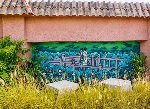 Hand-Painted Wall Mural Dubai — Custom Mural Artwork by Blenc Art 45