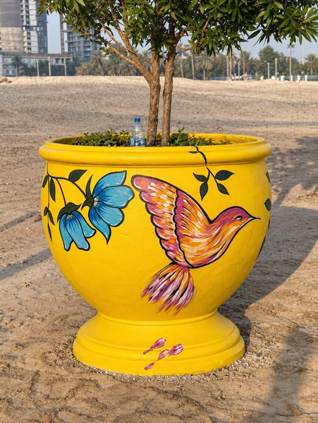 Hand-Painted Wall Mural Dubai — Custom Mural Artwork by Blenc Art 54