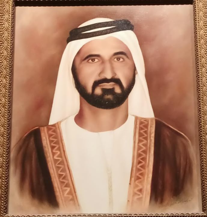 Oil Portrait – Warm Palette