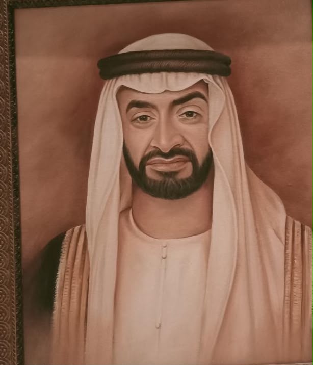 Sepia Oil Portrait