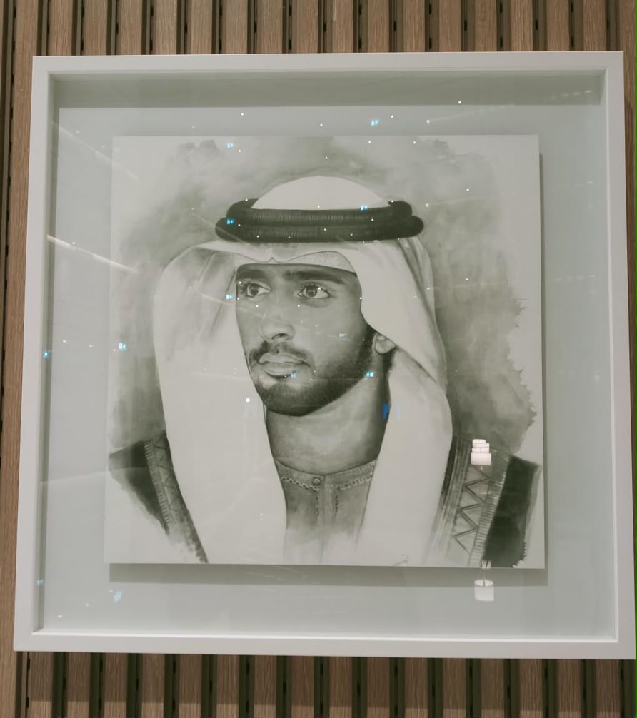 Portrait Commission – Pencil on Paper