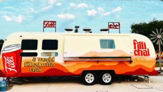 FiLLi Chai Caravan Art